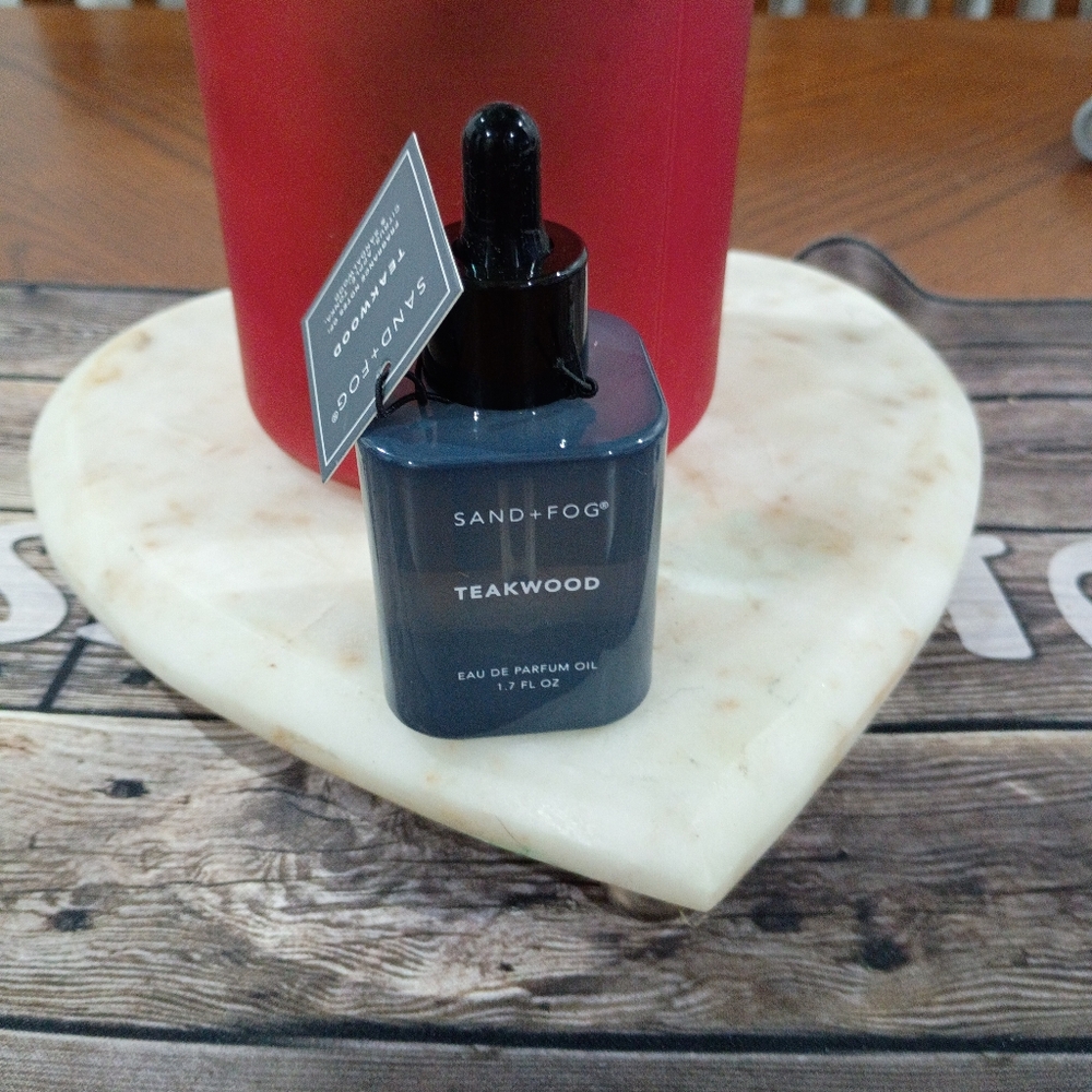 Teakwood Eau de Parfum - Black